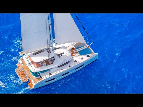 LAGOON 55 - An Incredible Sailing Catamaran