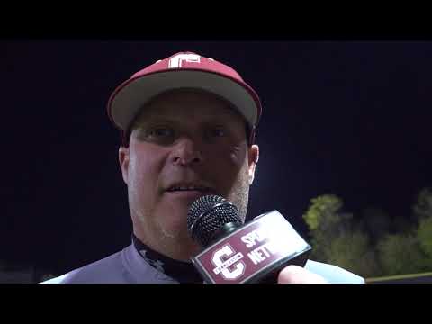 CofC Baseball vs William & Mary Game 1 - Post Game Interview with Chad Holbrook