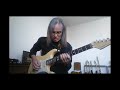 LADY LUCK (DAVID LEE ROTH) - JASON BECKER GUITAR COVER BY THIERRY ZINS