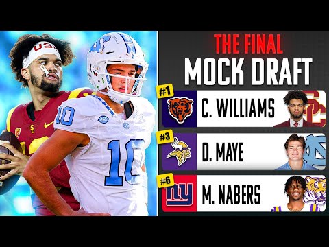 Mock Draft 2024