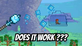 A House Made With an Ice Rod, Will be Suitable | Terraria Mythbusters