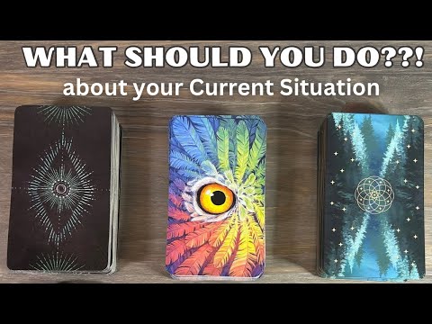 🗝️ What Should You Do? 🤔 Advice On Your Situation ⚡️ Pick A Card 💗 Timeless Tarot Reading 💌
