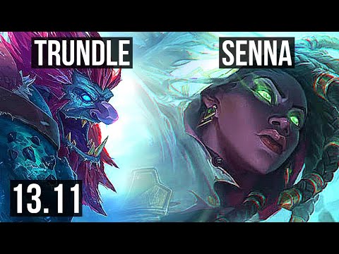 TRUNDLE & Ez vs SENNA & Cait (SUP) | 2/1/10 | KR Master | 13.11