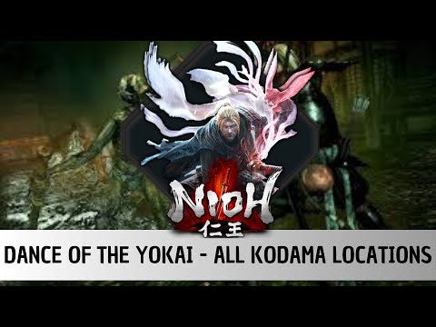 Nioh - DANCE OF THE YOKAI - 100% Kodama & Hot Spring locations - Trophy/Achievement [ENG]