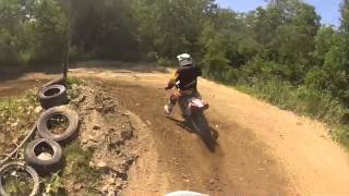 preview picture of video 'Interregionale MX ASI 30-06-2013 Rivarolo Canavese 1° Manche'