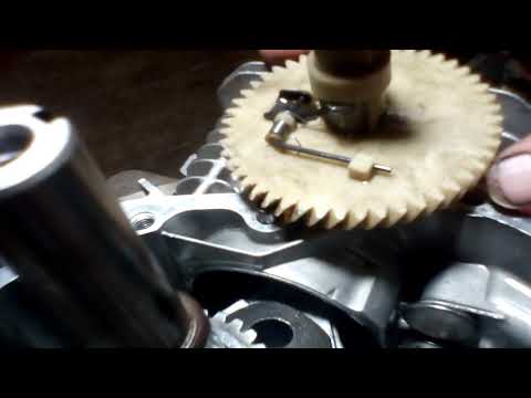 (107) Part 2. Gasoline generator "KENTAVR" How the decompressor works on the 170F engine 02.03.2020