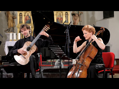 Haydn Quartet for guitar, violin, viola & cello Op. 2 No. 2 in E major Hob III:8