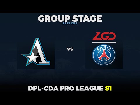 Aster vs PSG.LGD Game 1 - DPL-CDA Season 1: Group Stage w/ MLP & johnxfire