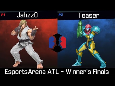 EsportsArena ATL Intel Gamer Days - Jahzz0 (Ken) vs Teaser (Samus)