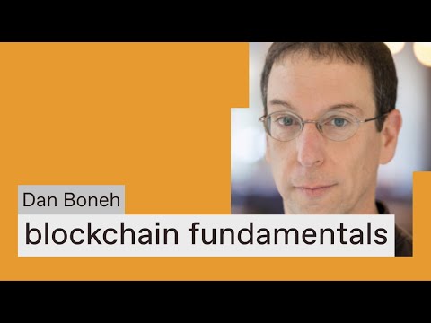 Dan Boneh: Blockchain Primitives: Cryptography and Consensus