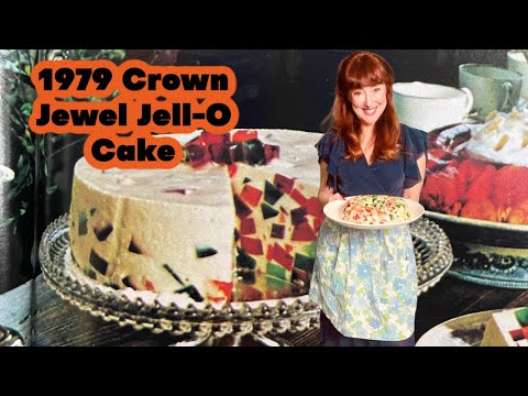 1979 Crown Jewel Cake. Episode 15