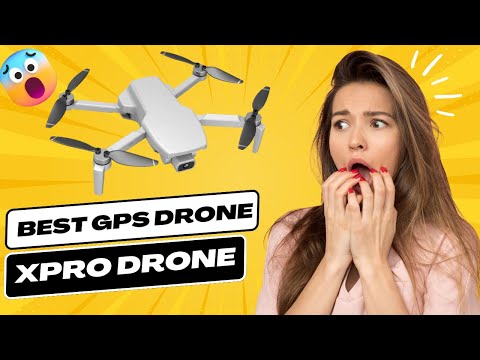 The Next Level GPS Drone XPRO Drone - INTL ,4K Camera, Long Distance Control