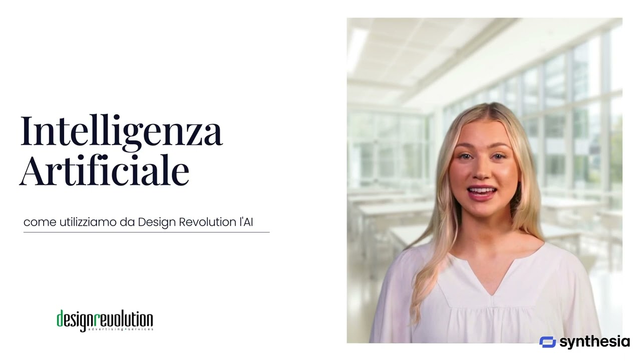 Intelligenza artificiale da Design Revolution