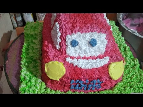 CAR CAKE + AWESOME GEL CAKE| WOW  |  RUPAM CAKE