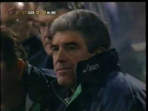 Germany 1 - 1 Northern Ireland (09 November 1996) [Extended Highlights]