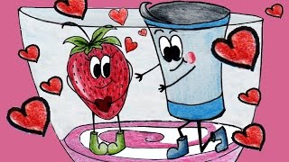 Erbeere und Quark - schönes Sommer Liebeslied - Kinderlieder Sternschnuppe