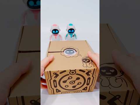 Unboxing new robot eilik pink so cute 🌸