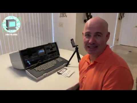 The Osborne 1: The Traveling Computer