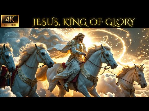 Jesus, King of Glory – Revelation 19:16 | Heaven's Chorus - Angel Songs | Hymn Of Heaven 4K