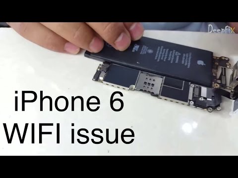 Iphone 6 wifi ic