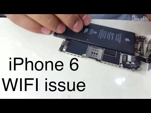 Iphone 6 wifi issue fix