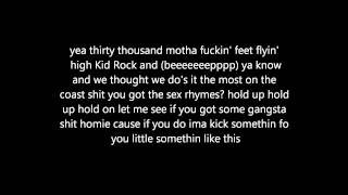 Kid Rock ft.Snoop Dogg WCSR Lyrics