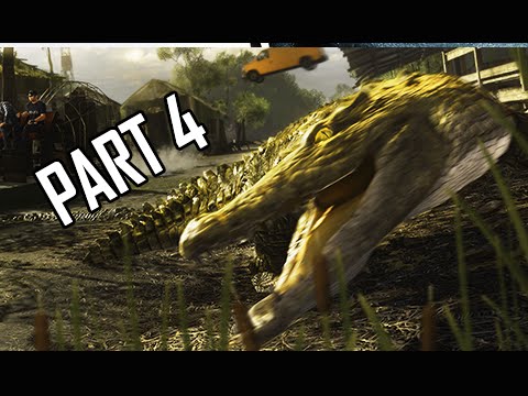 Battlefield Hardline Walkthrough Part 4 - Gator Bait (BFH Gameplay Commentary)
