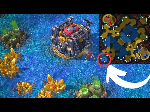 I Ruined His Day With My Ridiculous Gold Base Strategy...