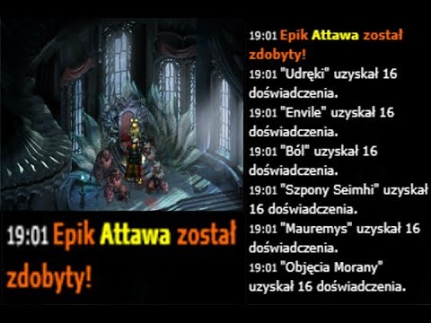 Taern - DROP EPIKA | ATTAWA | Epik Attawa został zdobyty! | Shadow Riders