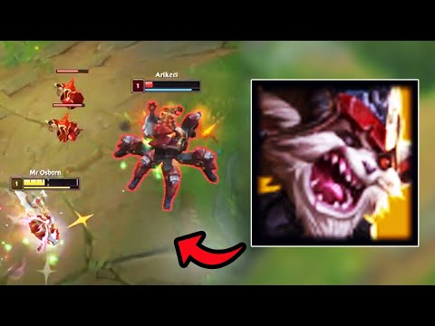 Kled Vs Urgot LVL 1
