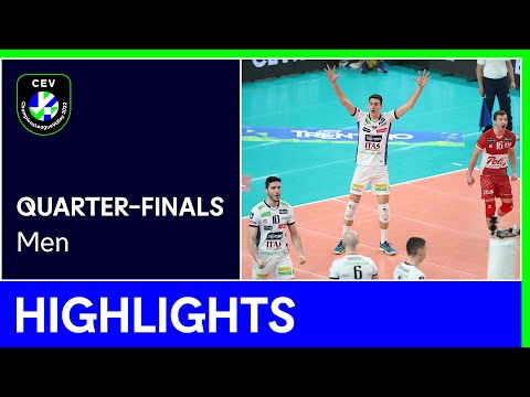 Highlights | TRENTINO Itas vs. BERLIN Recycling Volleys | CEV Champions League Volley 2022