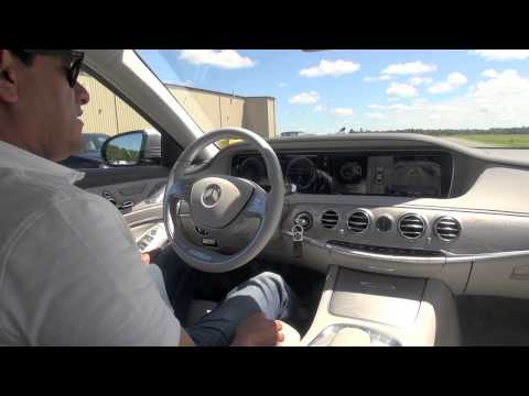 2014 Mercedes-Benz S Class with Active Parking Assist