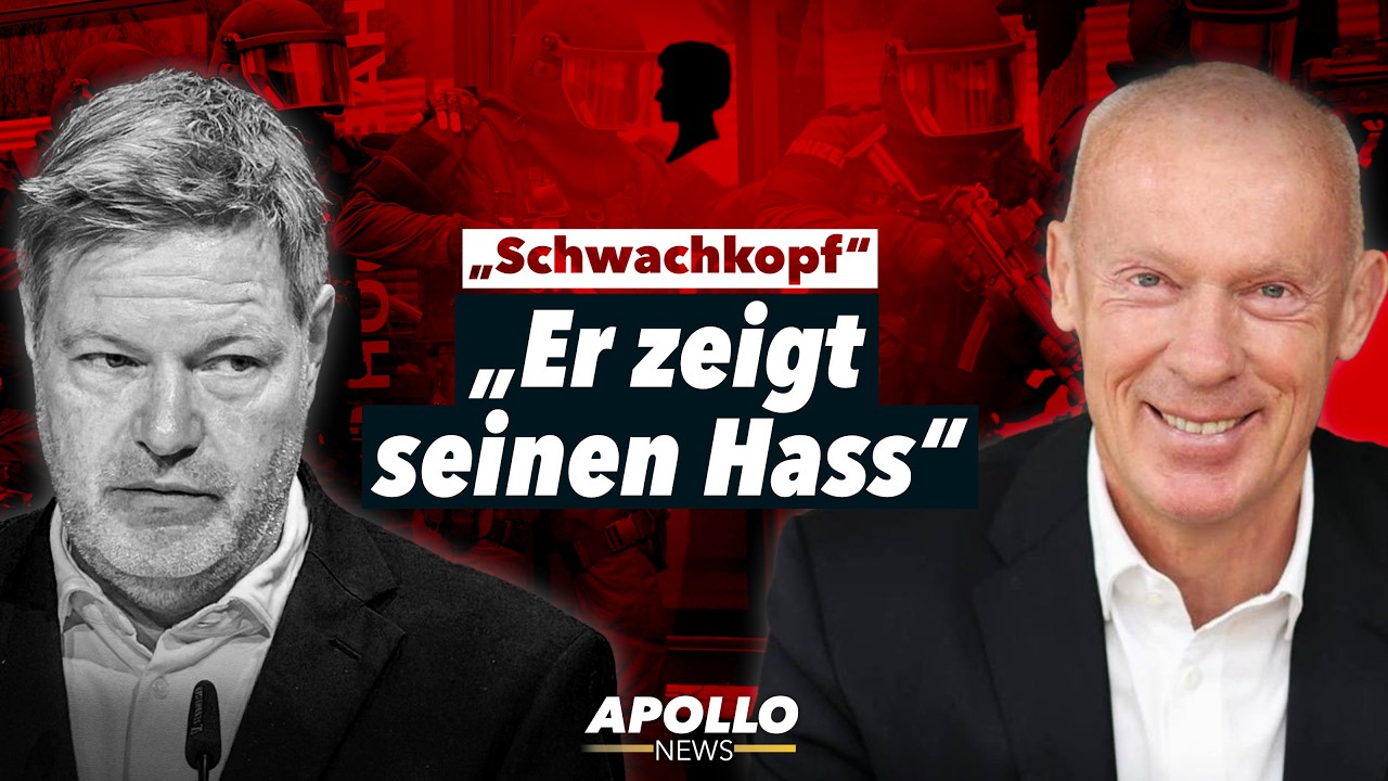 Razzia wegen Habeck-Witz: Joachim Steinhöfel über die „Schwachkopf“-Affäre