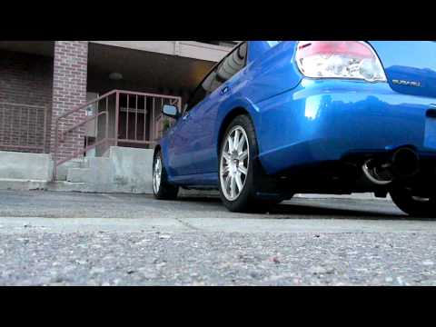 2007 Subaru STi Invidia G200 Exhaust