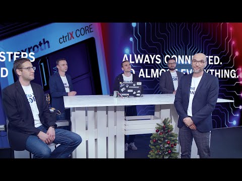 [EN] Bosch Rexroth ctrlX developR – Episode #11 Graphical Programming