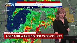 Tracking storms over West Michigan