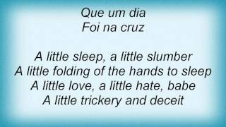 15283 Nick Cave - Foi Na Cruz Lyrics