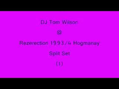 (1) DJ Tom Wilson @ Rezerection 1993 / 1994 Hogmanay