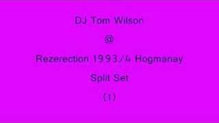 (1) DJ Tom Wilson @ Rezerection 1993 / 1994 Hogmanay