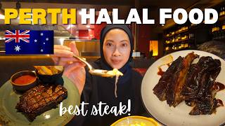 Halal Food in Perth | We found the best Halal Steak 🇦🇺 Travel Guide