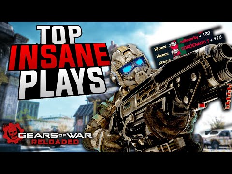 Gears of War: Reloaded - Top 20 Most INSANE Plays by Twitch Streamers