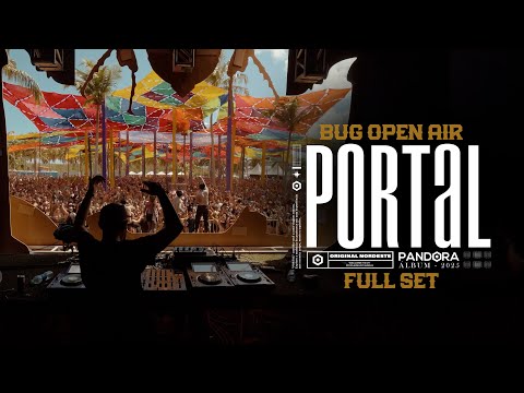 Pandora @ Portal - Bug Open Air 2025 (Full Set Movie)