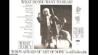 The Art of Noise A Showcase Mashup of Their Slowest Most CHILL Songs