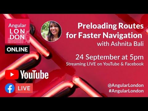 Preloading Routes for Faster Navigation with Ashnita Bali