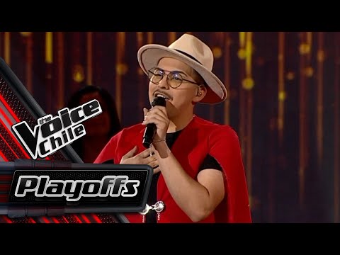 Ignacio Araneda - Zingara | Playoffs | The Voice Chile