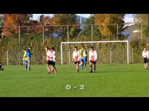 FC Zoetermeer B4 - RKAVV B4 (27-10-2012 )