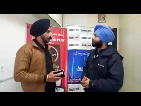 Testimonial of Mr. PRITPAL SINGH - LANDMARK IMMIGRATION CONSULTANT