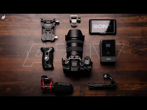 Sony A7IV Cinema Rig Breakdown