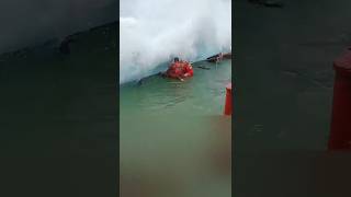 Dangerous wave 🌊 High Tide in Ocean