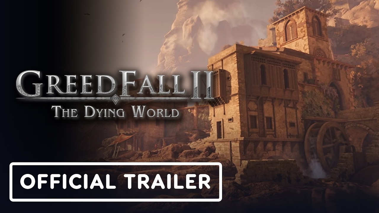 GreedFall: The Dying World - Official 'Wonders of Gacane' Trailer